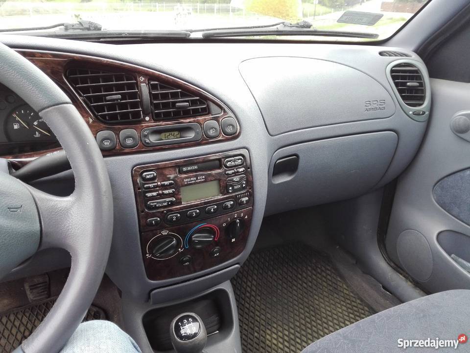 Ford Fiesta 1997 r Zarejestrowany w Polsce Konin