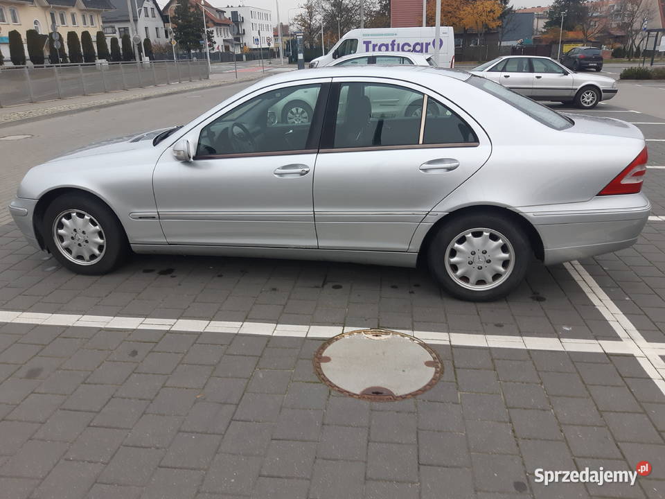 Mercedes w203 20 kompresor pomorskie Dębogórze
