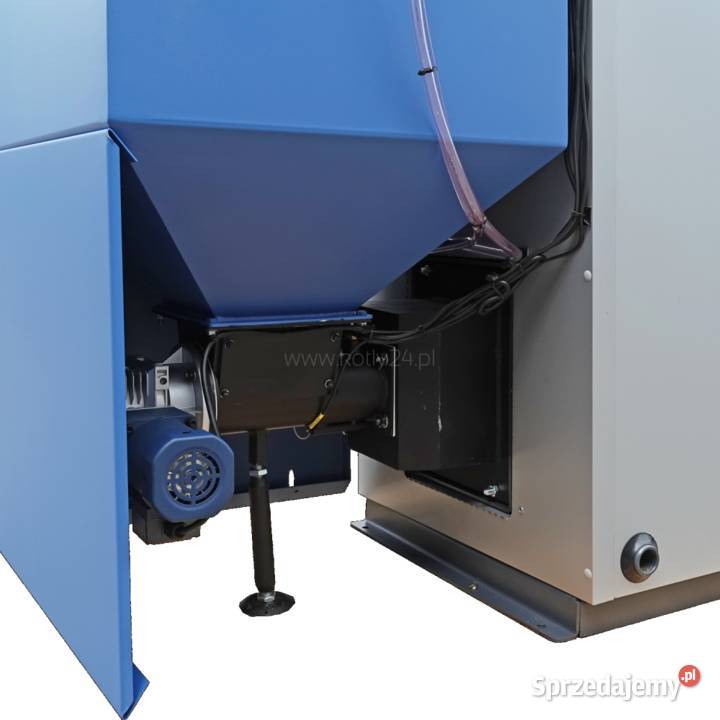 Piec PellPal DUO 35 kW z podajnikiem na pellet Pleszew
