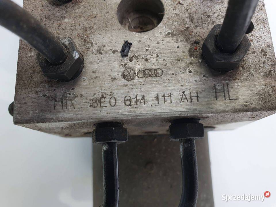 POMPA ABS HAMULCOWA AUDI A6 C5 0273004358 kujawsko-pomorskie Lipno