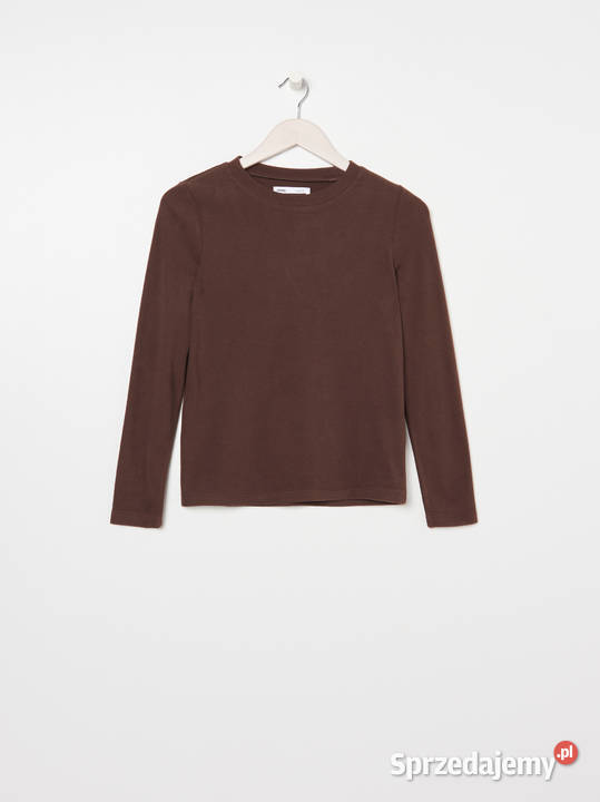 brązowa bluzka Sinsay XS Olkusz