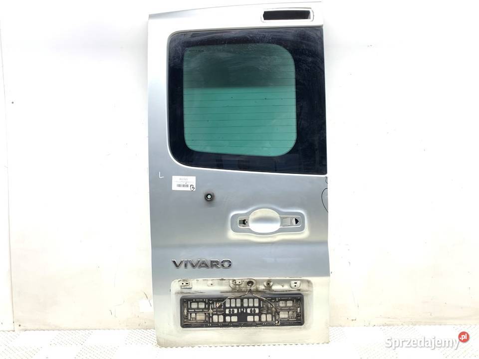 DRZWI TYLNE LEWE OPEL VIVARO B Bus 1419