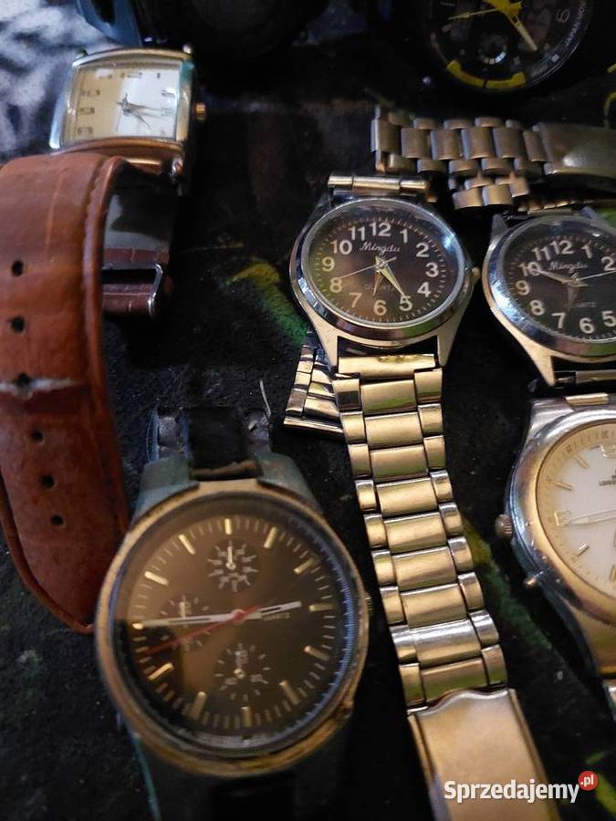 Zestaw zegarków na rękę