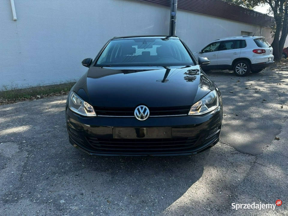 Volkswagen Golf VII 16 TDI 110 153TKM kurtyny powietrzne Golf Syców