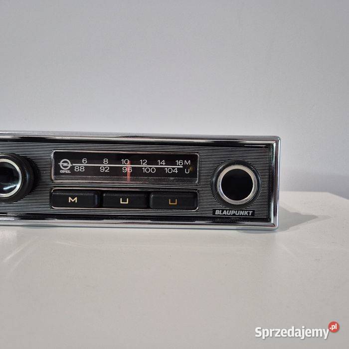 Kolekcjonerskie radio Opel Le mans chrom Koszalin