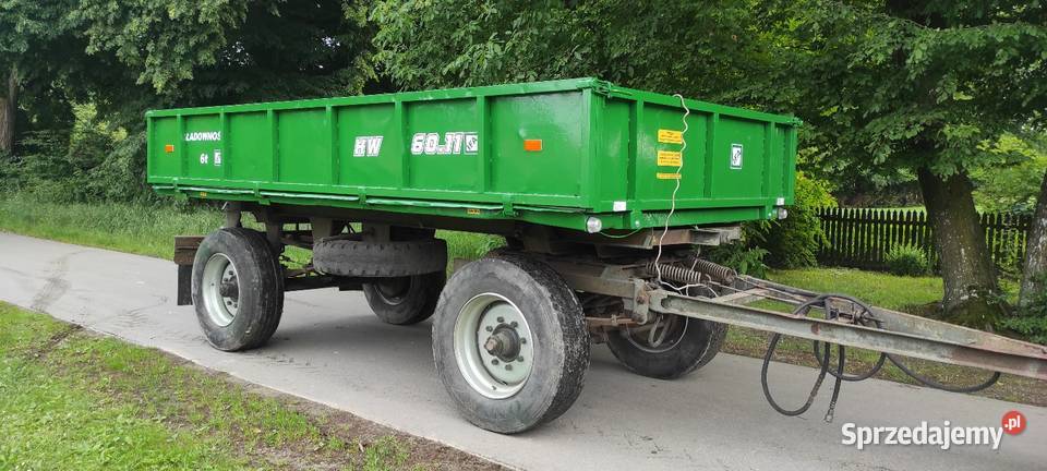 Przyczepa wywrotka IFA HL6011 HW6011 Piaski