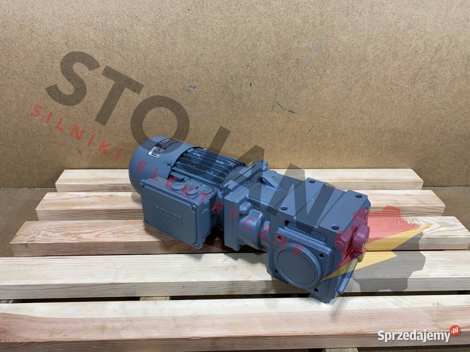 motoreduktor przekładnia 055kW 927obr 3f HAMULEC Pigża