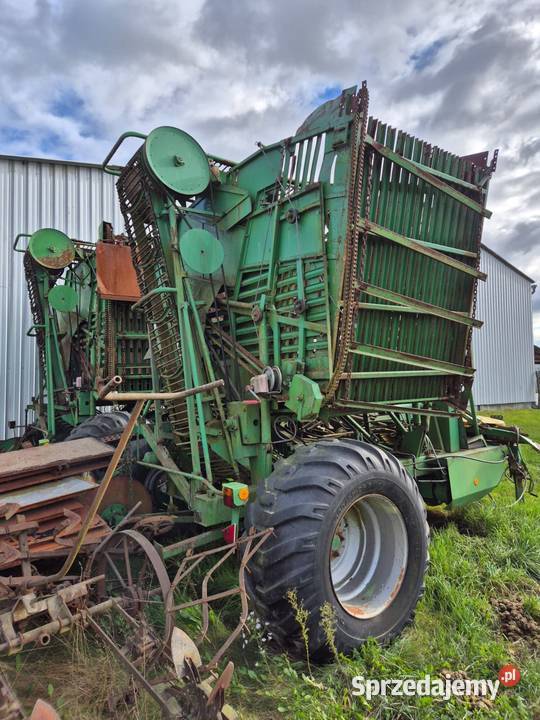 kombajn do buraków stoll v 202 wielkopolskie