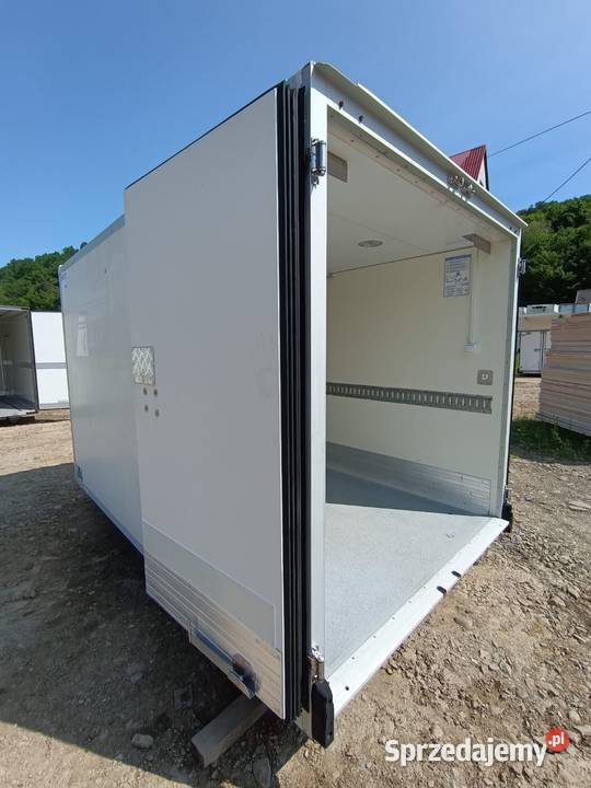 Komora chłodnicza chłodnia stacjonarna zabudowa Laskowa