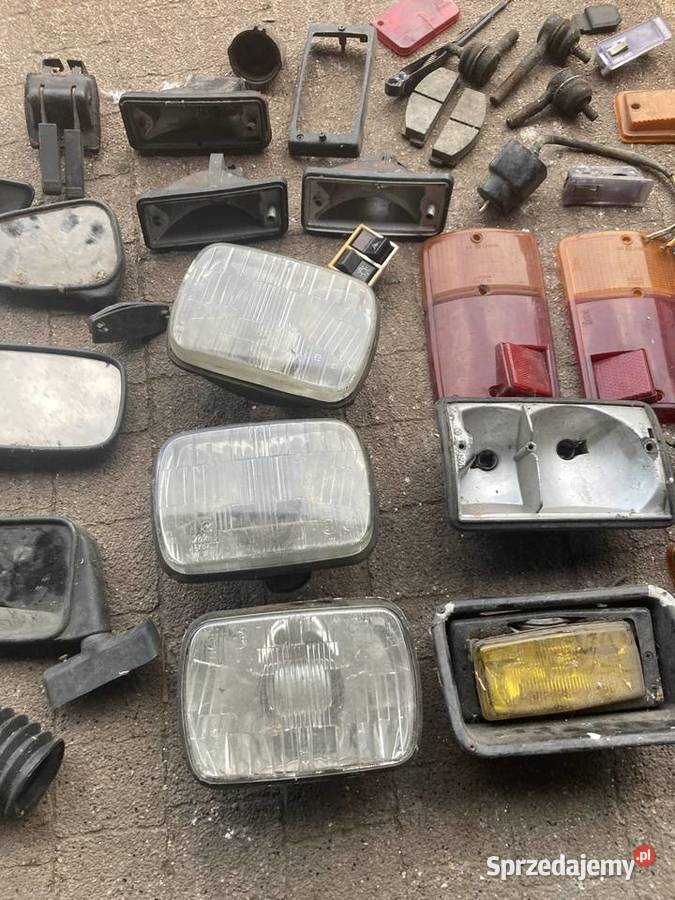 czesci fiat 126p Majdan Golczański sprzedam