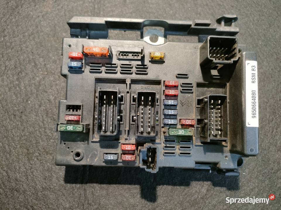Peugeot Citroen moduł BSM B3 Swarzędz