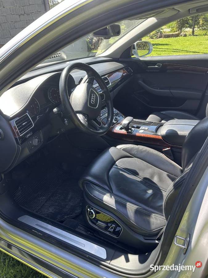 Audi A8 30 TDI Quattro 2012 D4 Bielsko-Biała