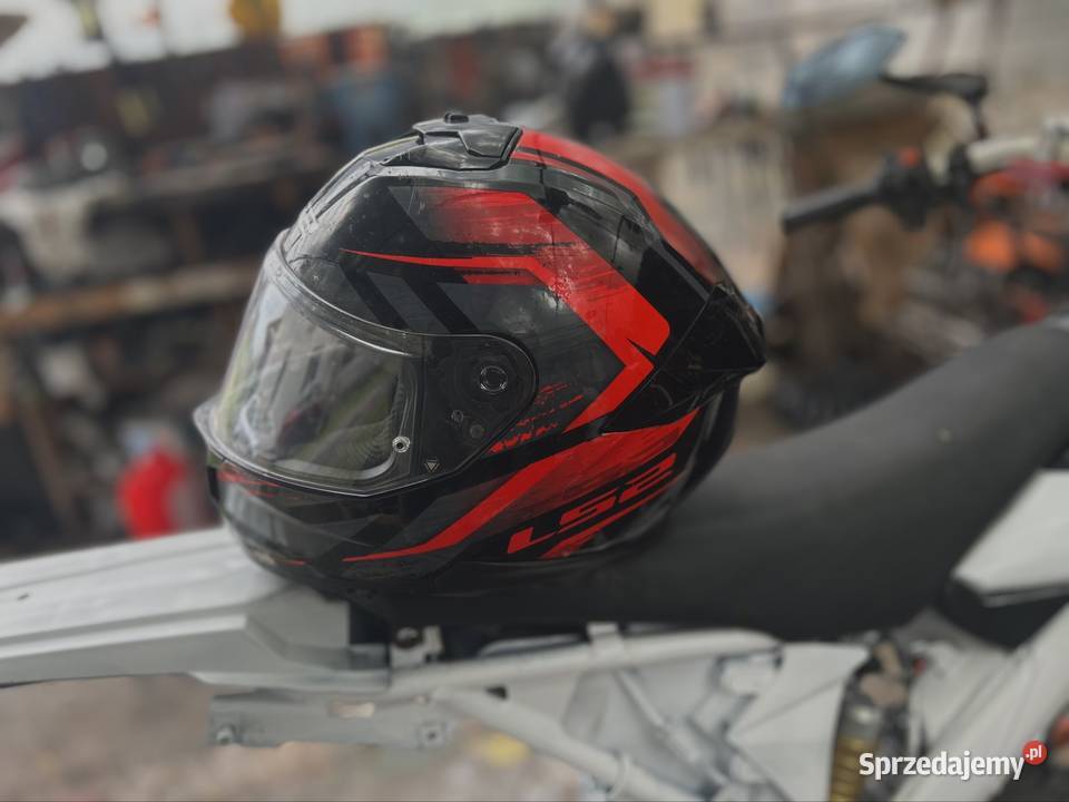 Kask Motocyklowy LS2 Stream II rozmiar L Gizałki