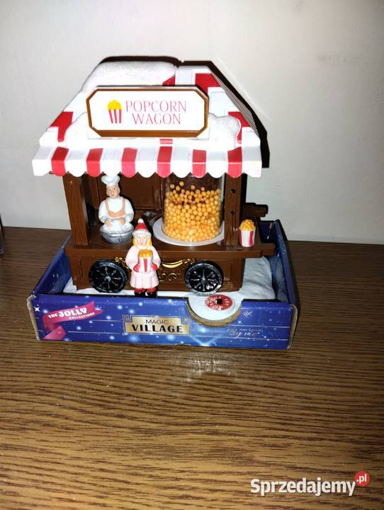 Popcorn Wagon Krzesin