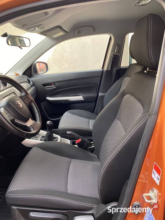 Syndyk sprzedaje pojazd Suzuki Vitara manualna Gdynia