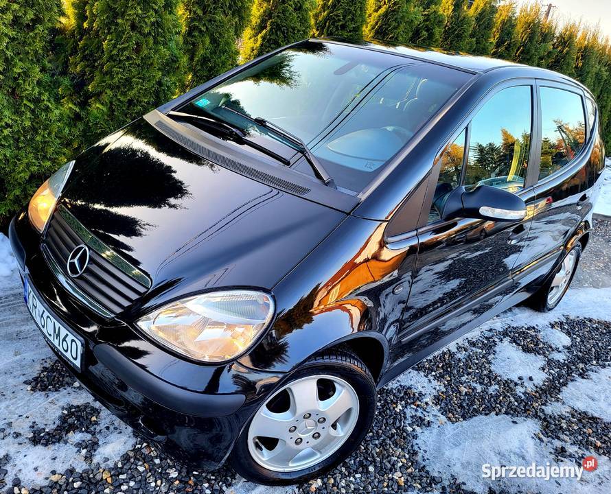 MercedesBenz Klasa A KLIMATYZACJA Long Alufelgi Kraków sprzedam