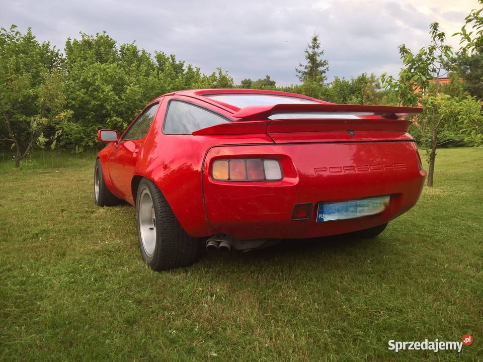 Porsche 928S łódzkie