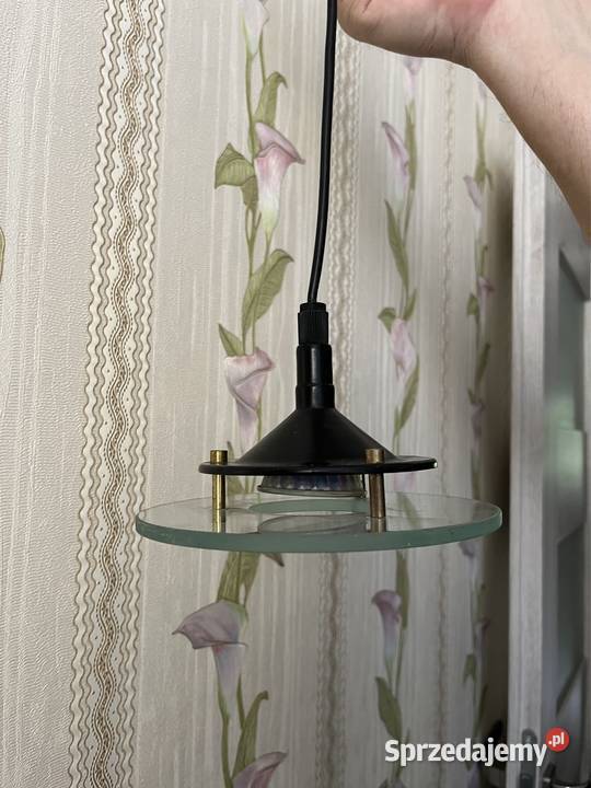 Lampa wisząca halogenowa z transformatorem nowa sprzedam