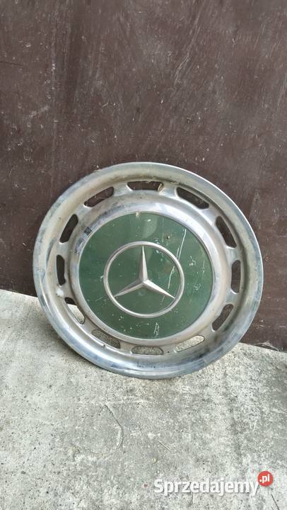 Kołpak Mercedes beczka Drążna