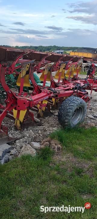 Pług Pottinger Servo 35 Plus 41 świętokrzyskie Kijany
