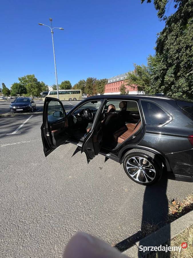 BMW X5 30 benz XDrive 2018r Długołęka