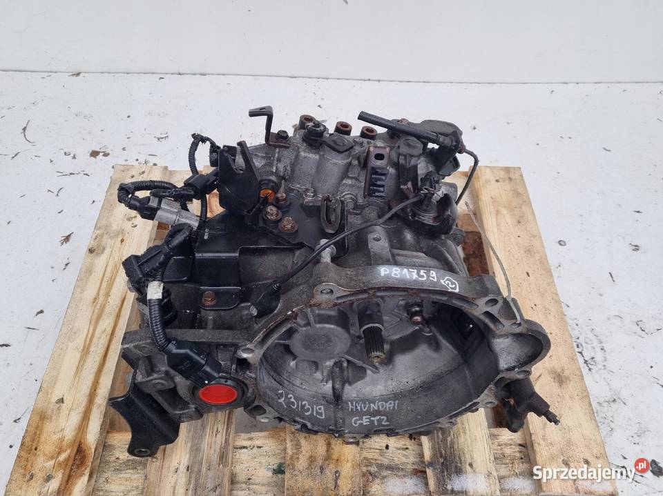 Hyundai Getz 15 CRDI SKRZYNIA BIEGÓW manualna Rudka