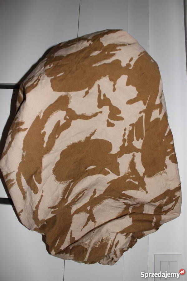 Pokrowiec maskujący na plecak DPM pustynny cover Warszawa sprzedam