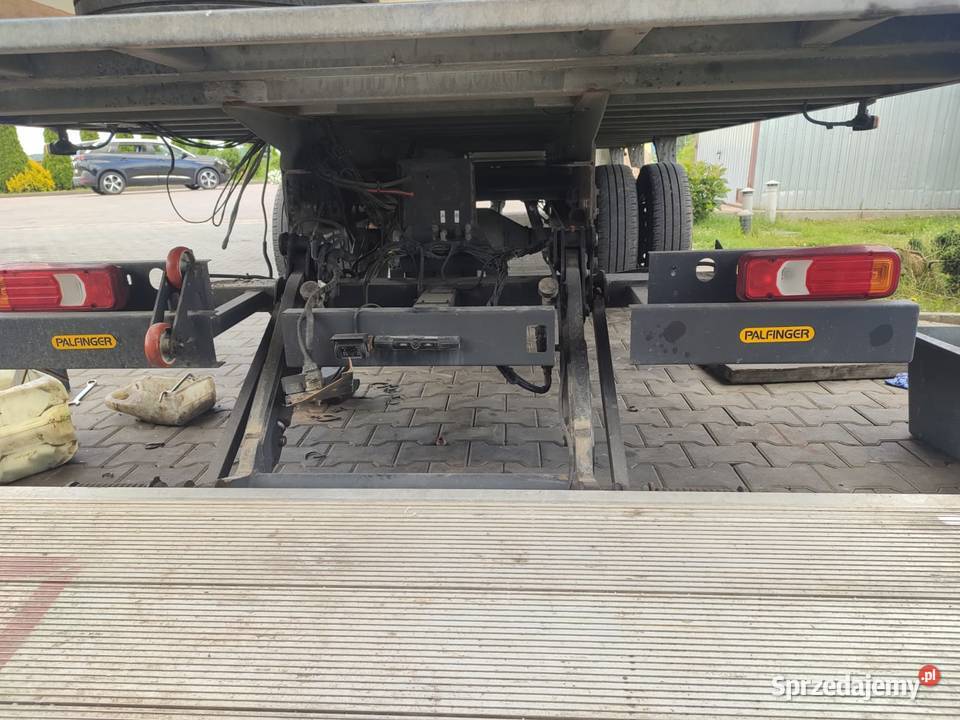 Klapa hydrauliczna załadowcza MBB PALFINGER Chełmiec