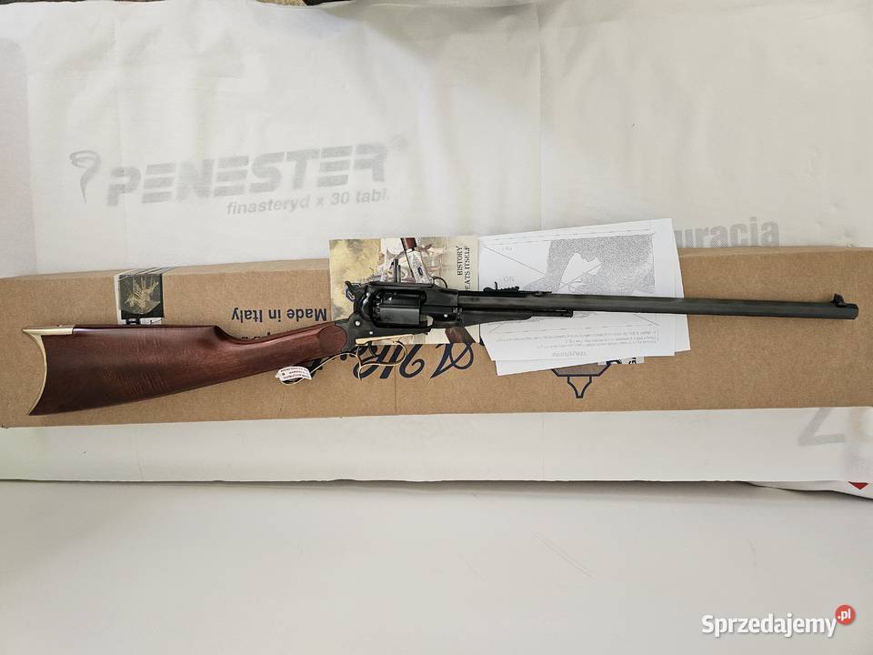 Nowy karabinek rewolwerowy Remington 1858 mazowieckie
