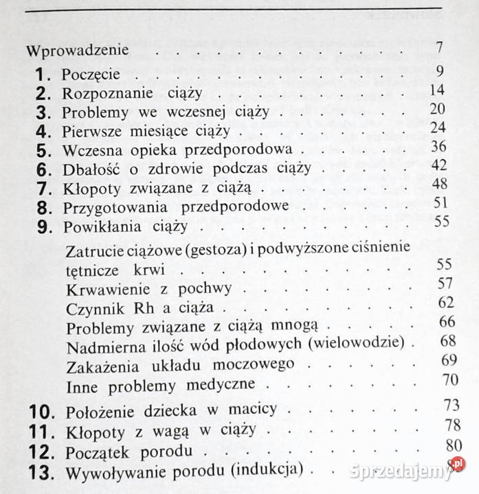 Wszystko o ciąży Geoffrey Chamberlain lubelskie Chełm