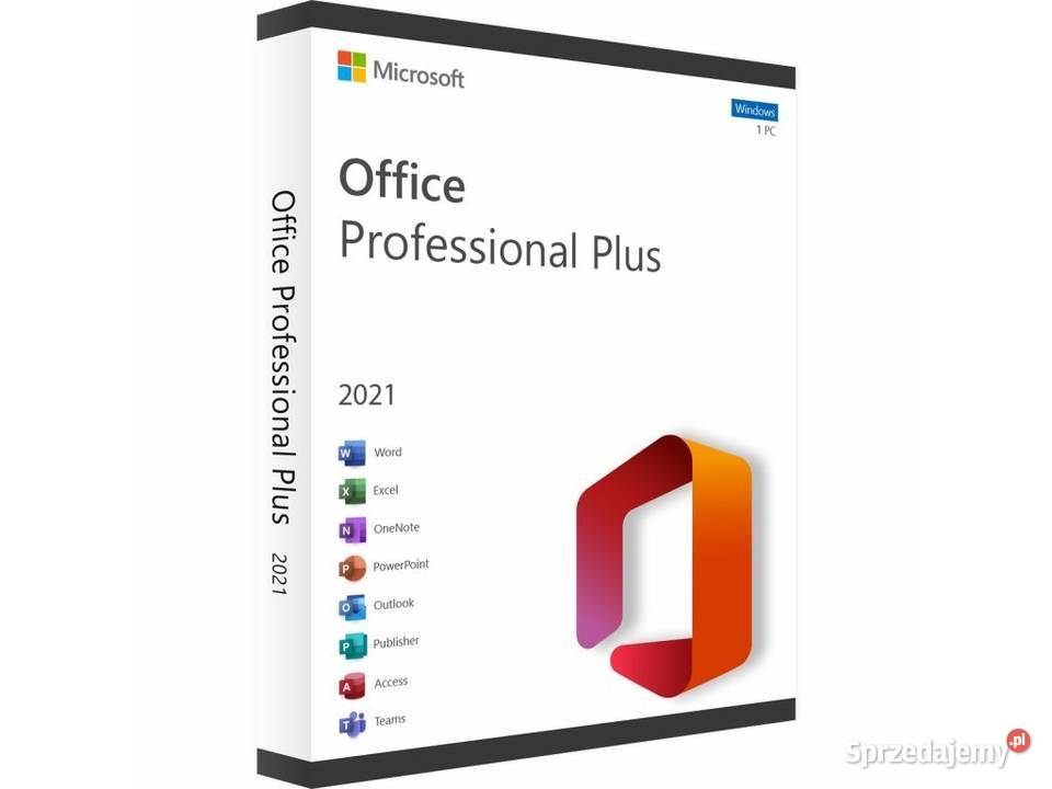 Microsoft Office 2021 Pro Plus Płatność Oprogramowanie Warszawa