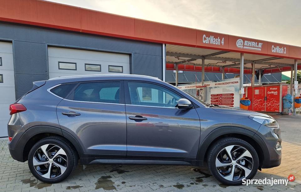 HYUNDAI TUCSON światła LED Kielce
