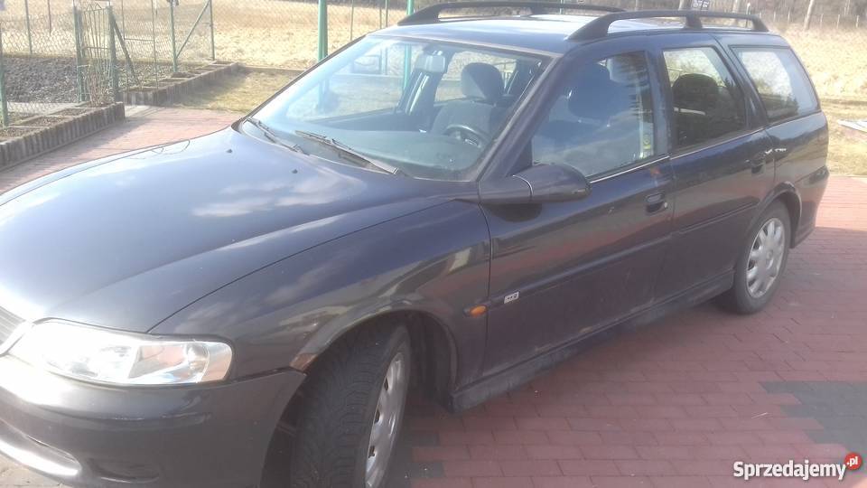 Opel Vectra B uszkodzony silnik ABS Krytno