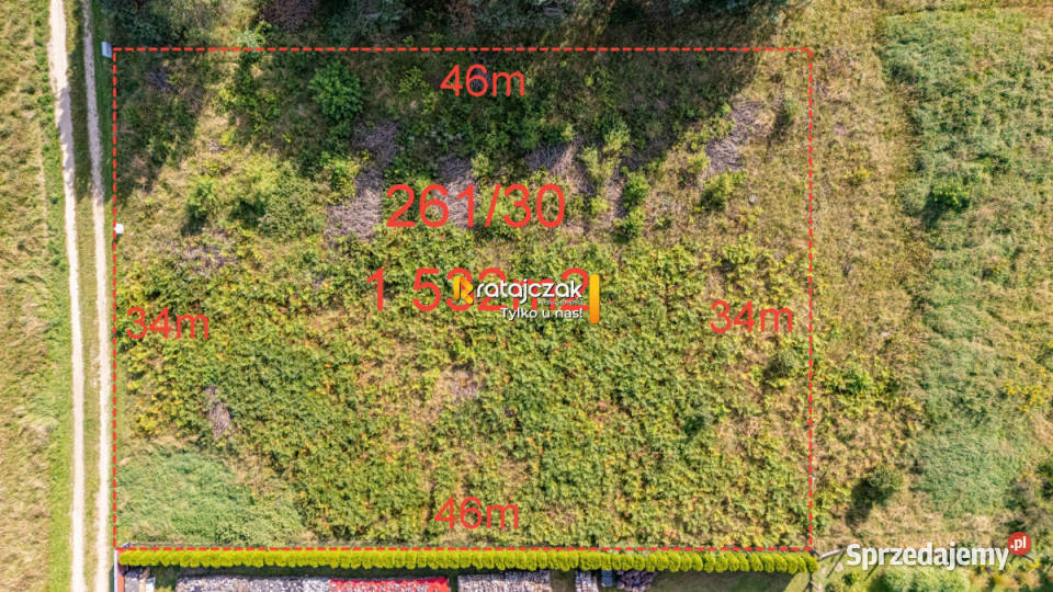 Grunt 1532m2 Gościcino