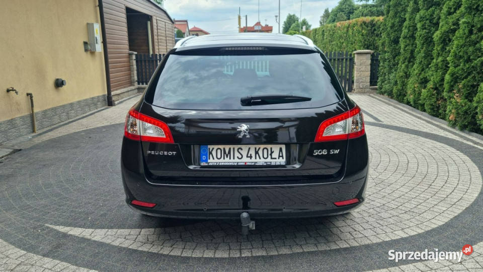 Peugeot 508 SW XenonLed Automat 163 Navi Kombi