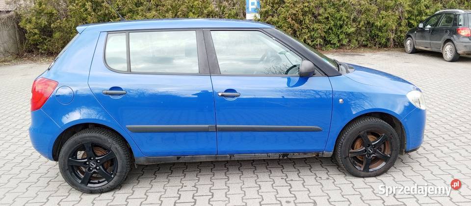 Skoda Fabia 12Z NiemiecOkazja benzyna Szamotuły