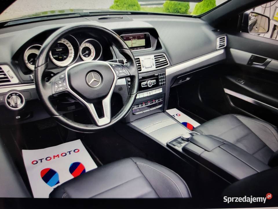 Mercedes Klasa E 211KM Lubomierz
