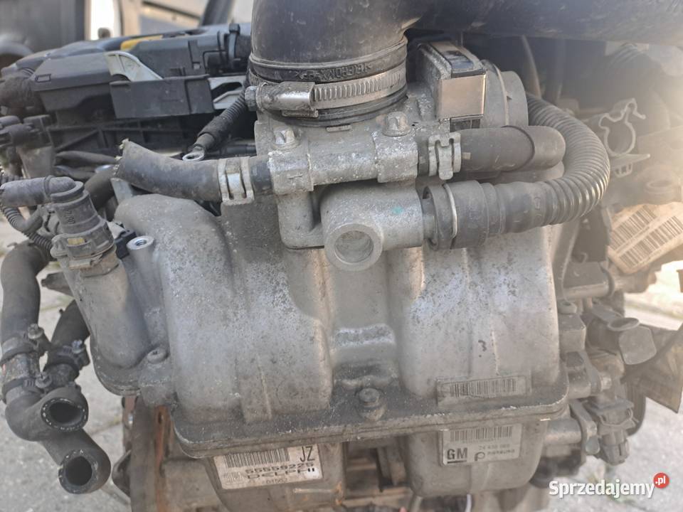 Opel Astra III H 16 16V silnik kompletny kod Rok produkcji 2007 Silniki kompletne Jastrzębie-Zdrój