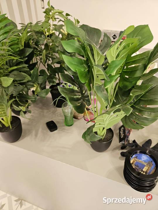 Mix sztucznych kwiatów 11 SZTUK Pszczyna sprzedam