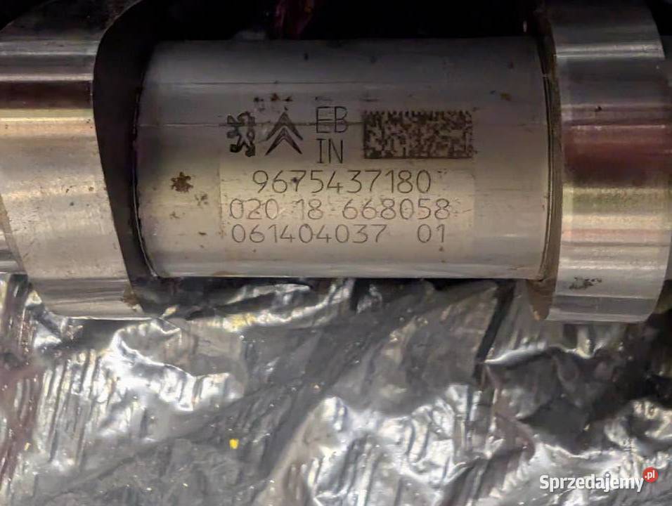 Wałek Rozrządu 9675437180 Citroen 12 VTi Gniezno