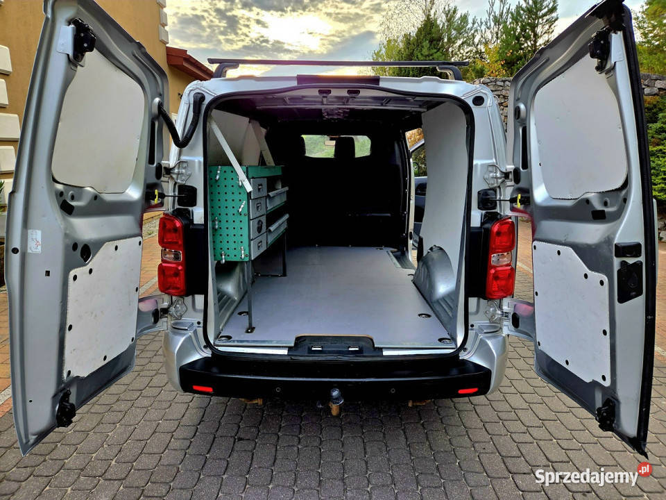 Peugeot Expert 20 HDi L3H1 Long Webasto Kamera Peugeot Zagnańsk