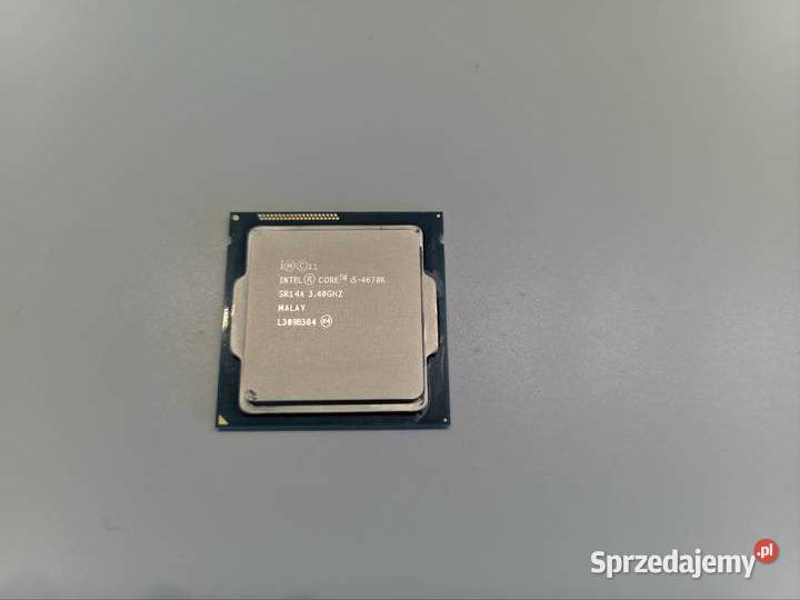 Procesor Intel Core i54670K chłodzenie Warszawa
