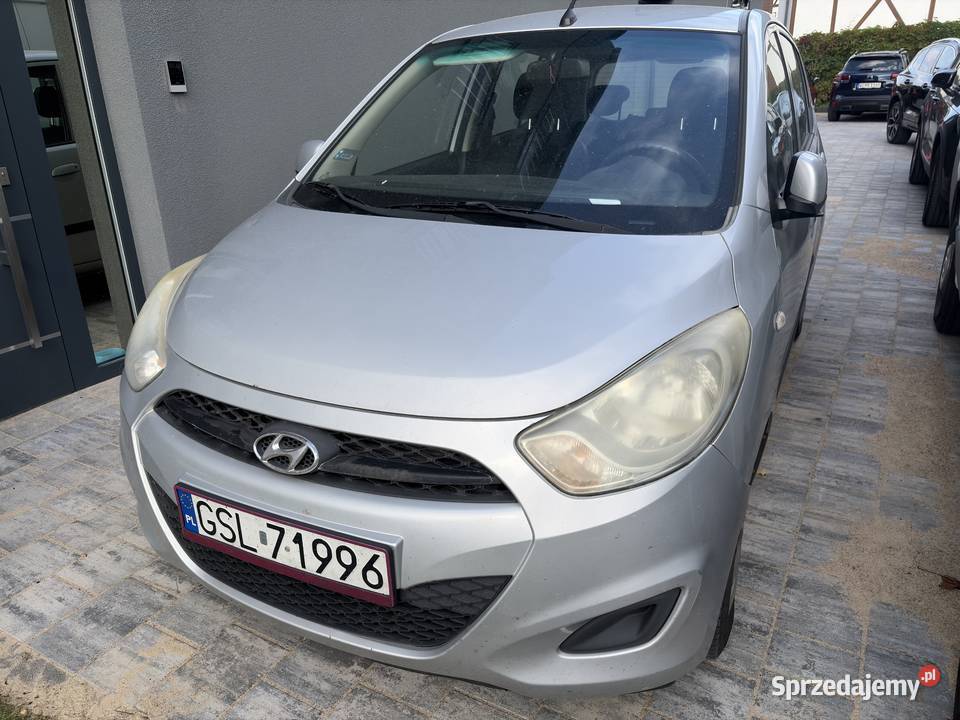 Hyundai i10 11 benzyna 69 2012 Klimatyzacja Ustka sprzedam