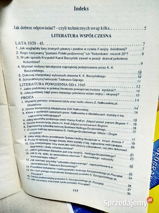 odpowiadać z polskiego Droga antykwariat Antykwariat Warszawa