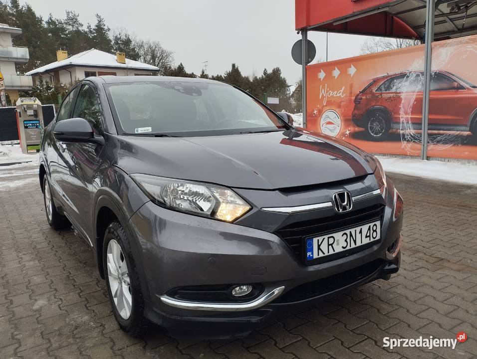 Honda HRV 15 Serwis salon Polska poduszka powietrzna Warszawa