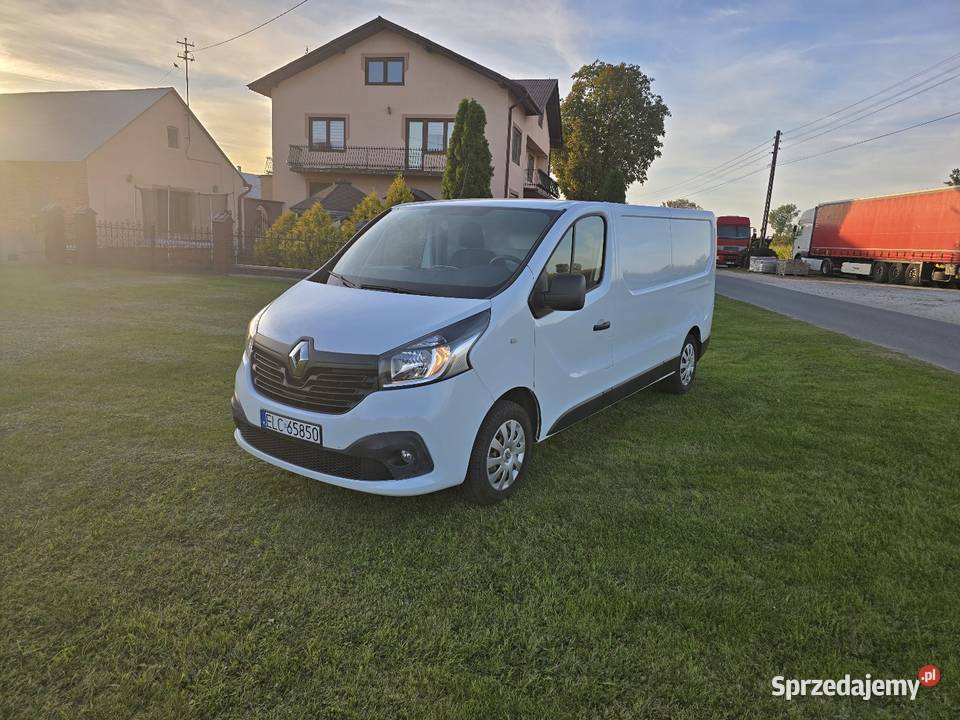 Renault Trafic III autoalarm Trafic Łowicz sprzedam