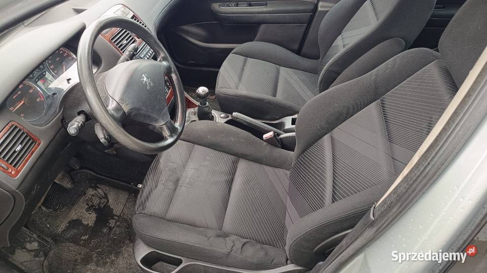 Peugeot 307 16HDi 110 2006r Wrocław