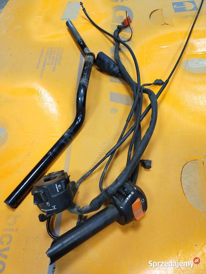 Honda cb 500 siedzenie kierownica przełaczniki Myszków