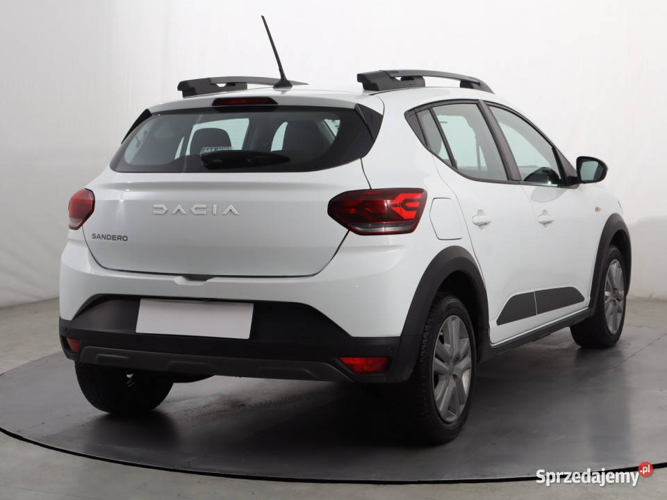 Dacia Sandero 10 TCe LPG przyciemniane szyby Katowice