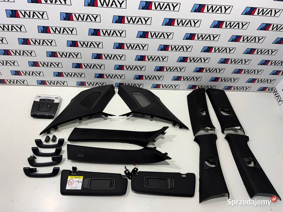 BMW X5 F15 PODSUFITKA MPAKIET CZARNA ANTRACYT